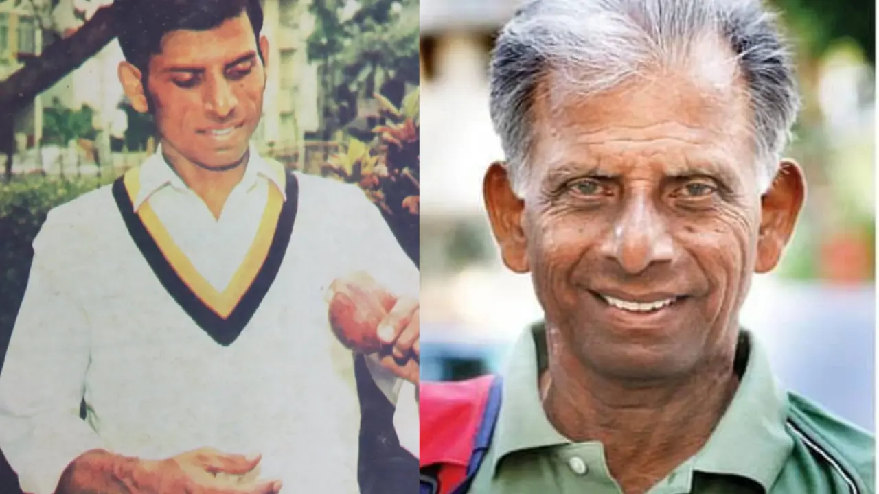 Legendary Mumbai spinner Padmakar Shivalkar dies aged 84 Legendary Mumbai spinner Padmakar Shivalkar dies aged 84