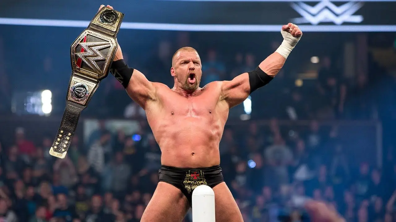 3. Triple H – 14 Titles