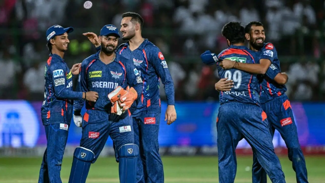 LSG’s Avesh Khan bowls perfect last over to deny Rajasthan Royals a win in IPL 2025