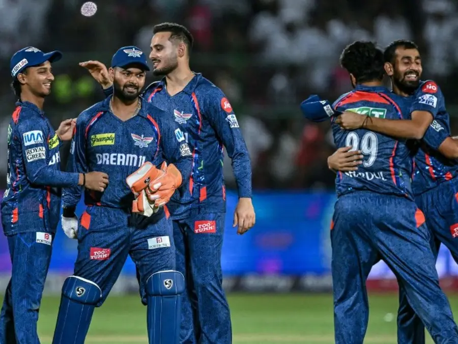 LSG’s Avesh Khan bowls perfect last over to deny Rajasthan Royals a win in IPL 2025
