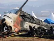 Jeju Air CEO banned from leaving South Korea after fatal crash, say police