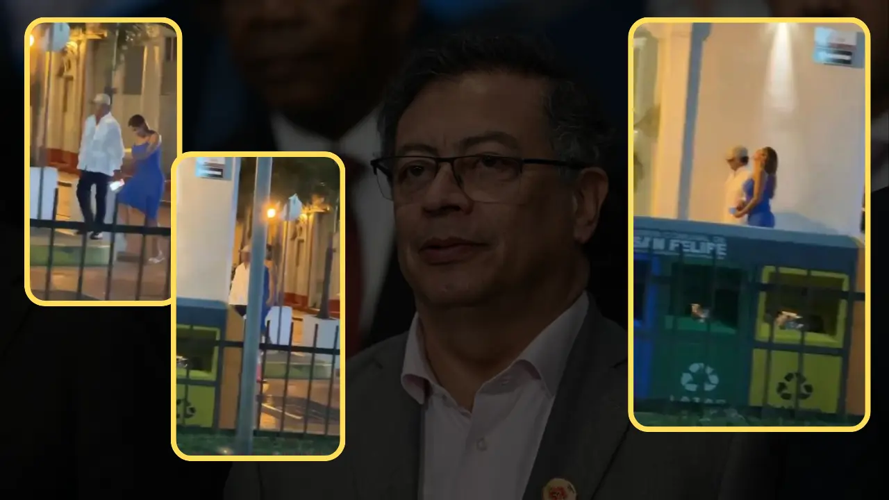 Is Colombian Prez Petro having affair with transgender woman? Old video claims