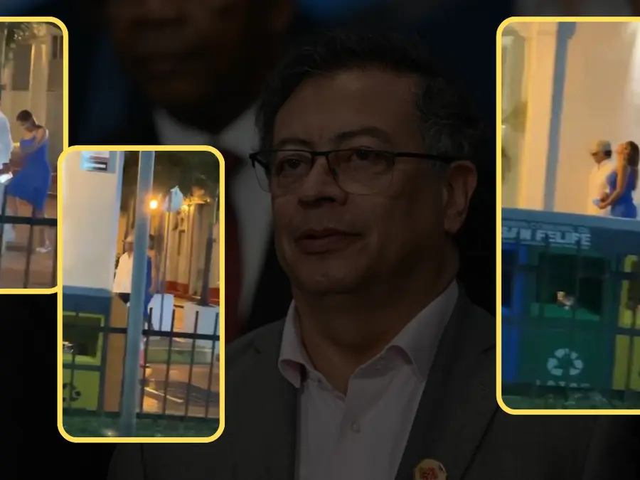 Is Colombian Prez Petro having affair with transgender woman? Old video claims
