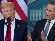 Mike Waltz in hot water: Journalist reveals Trump's National Advisor follows gay porn account