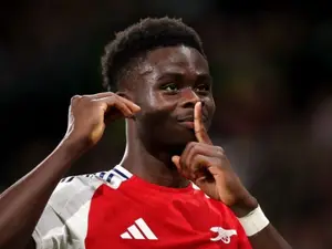 Arsenal manager Mikel Arteta confirms winger Bukayo Saka’s return date