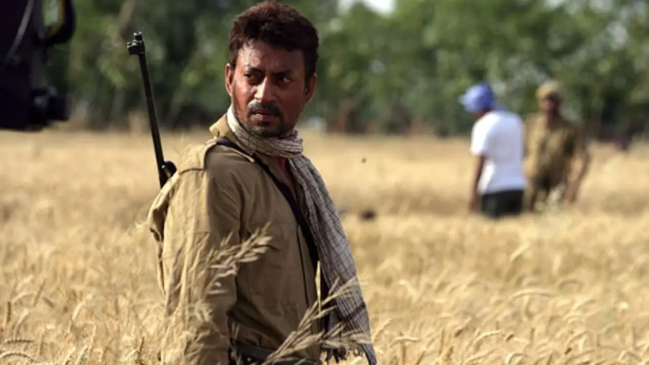 Irrfan in Paan Singh Tomar