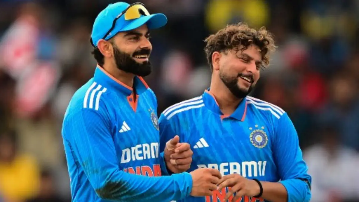 Champions Trophy 2025: Kuldeep Yadav hits nets ahead of squad selection meeting