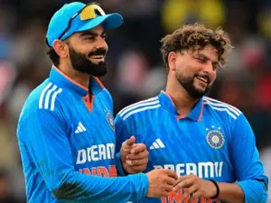 Champions Trophy 2025: Kuldeep Yadav hits nets ahead of squad selection meeting