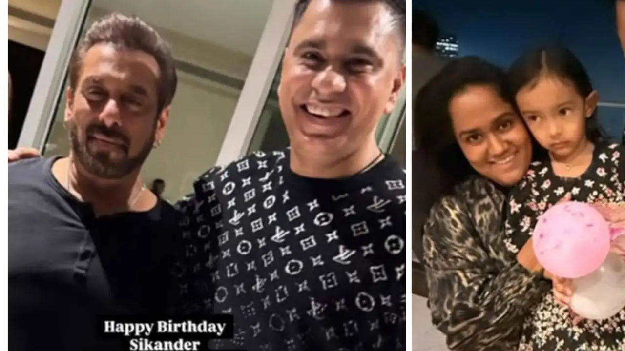 Salman Khan's 59th birthday bash: It was a full house; see pics