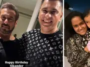 Salman Khan's 59th birthday bash: It was a full house; see pics
