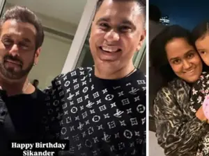 Salman Khan's 59th birthday bash: It was a full house; see pics