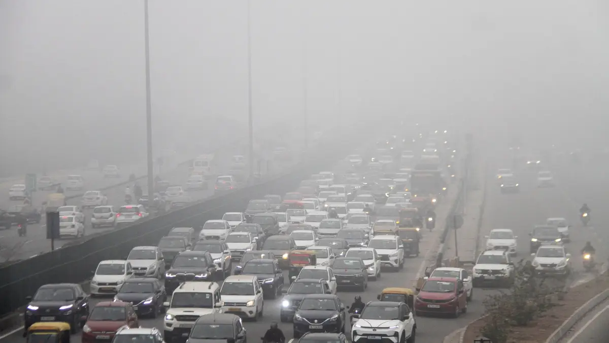 Dense fog brings Delhi to a standstill: Flight operations disrupted, over 50 trains delayed