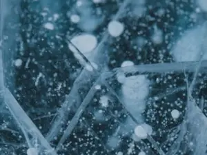 Scientists observe exotic ice that could exist on alien planets for the first time