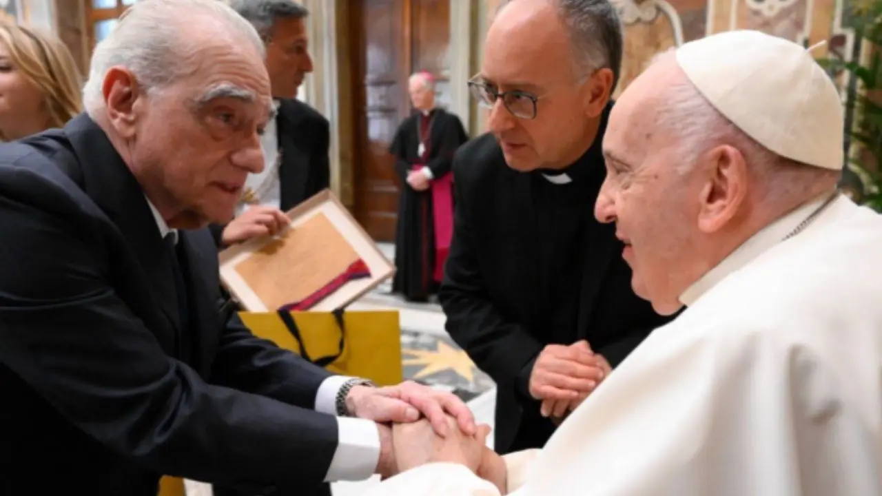 Martin Scorsese to direct documentary on Pope Francis’ final interview