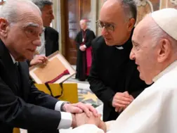 Pope Francis' death is an 'immense loss for the world' says Martin Scorsese