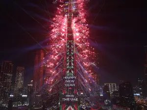 100,000 balloons released in Abu Dhabi on New Year carrying 100 million seeds for this reason