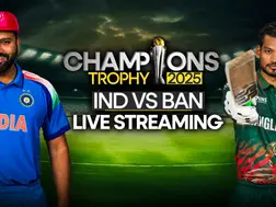 IND vs BAN Live Streaming Free: When and where to watch Champions Trophy 2025 India vs Bangladesh live online