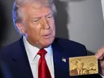 First Look of Trump's Gold Card: The 'Trump card' has his face emblazoned on it