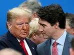 Trump speaks to Trudeau as US tariffs ignite trade war; Ontario scraps agreement with Musk’s Starlink
