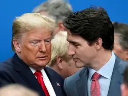 Trump speaks to Trudeau as US tariffs ignite trade war; Ontario scraps agreement with Musk’s Starlink