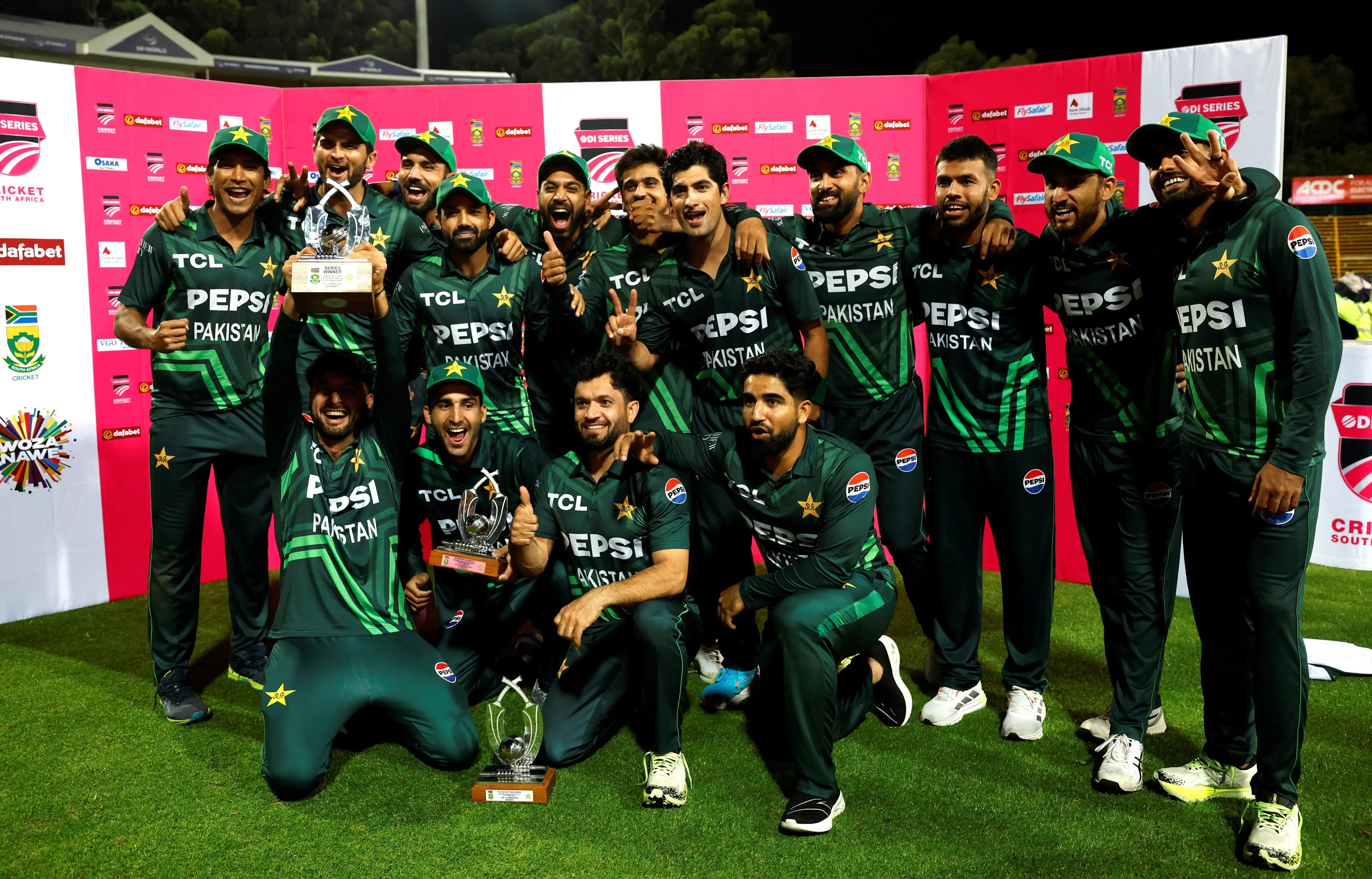 Ahead of Champions Trophy 2025, Pak to host New Zealand, South Africa for ODI tri-series