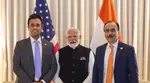 PM Modi meets Indian-American entrepreneur-politician Vivek Ramaswamy in US