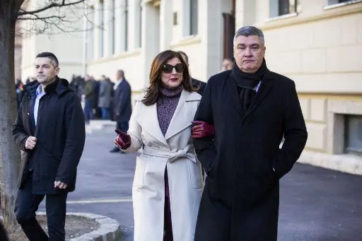 Croatia’s presidential election: Voting underway; incumbent Milanovic leads opinion polls