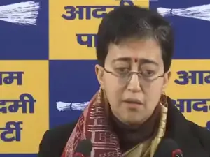 'Stooped so low': Delhi CM Atishi breaks down over BJP leader Bidhuri’s remark on her father | Video