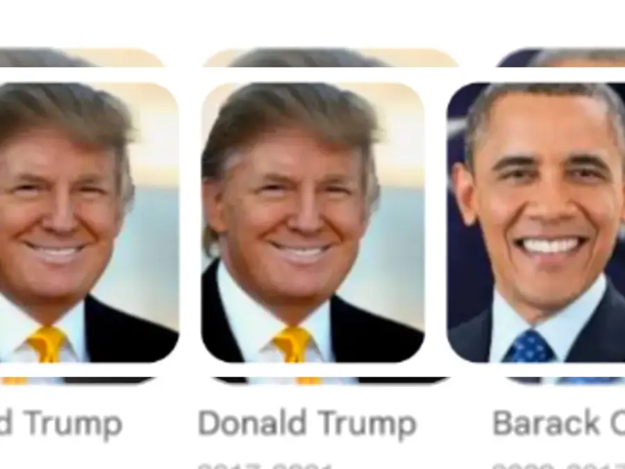‘Obama, Trump and Trump’: Google briefly omits Biden’s name from list of US presidents