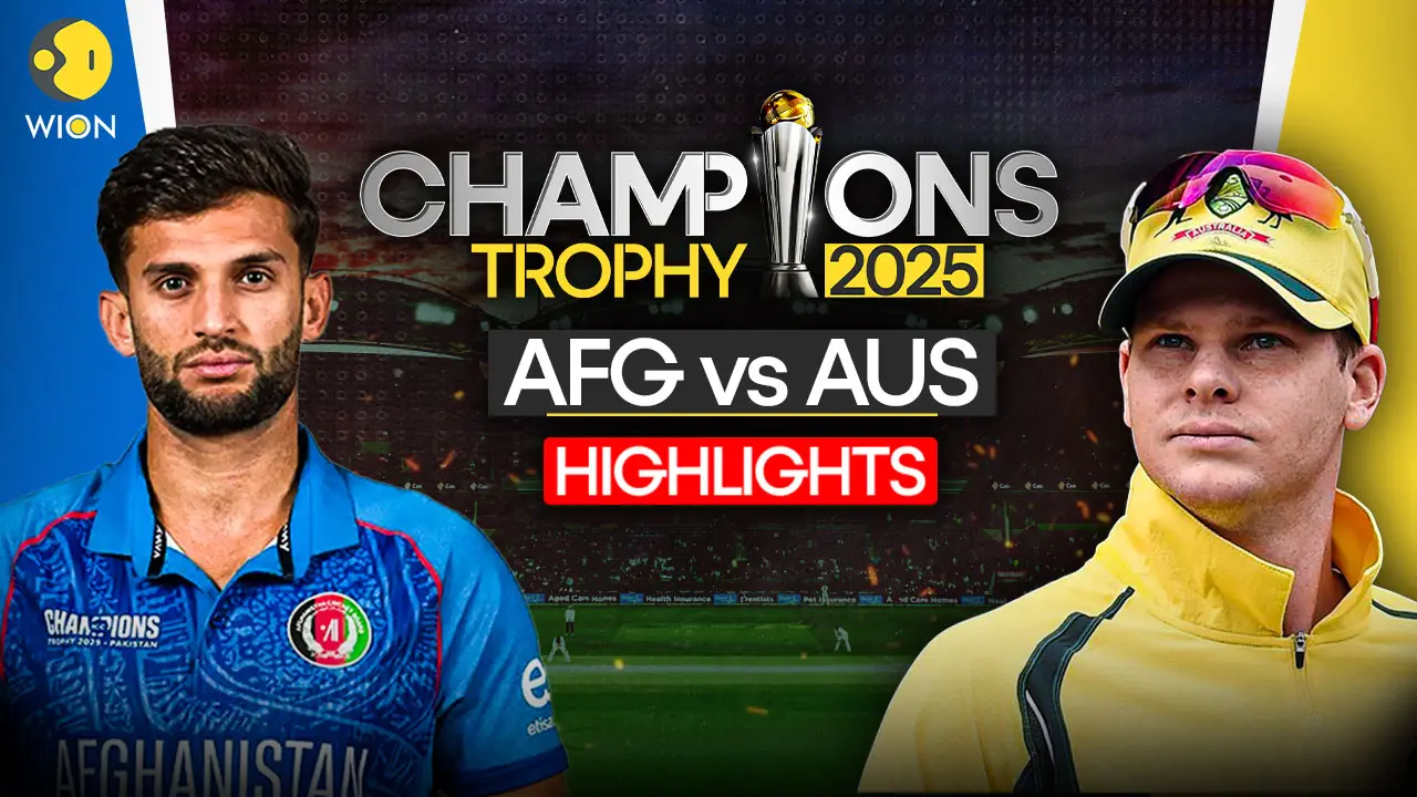 AFG vs AUS, Highlights | Afghanistan vs Australia: Match abandoned after rain plays spoilsport