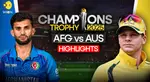 AFG vs AUS, Highlights | Afghanistan vs Australia: Match abandoned after rain plays spoilsport