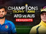AFG vs AUS, Highlights | Afghanistan vs Australia: Match abandoned after rain plays spoilsport