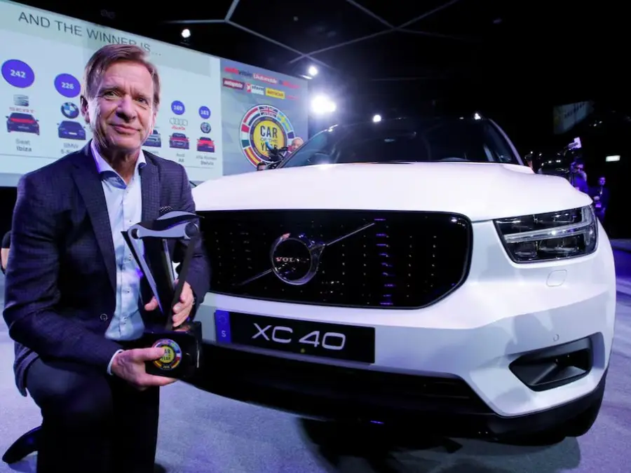 Volvo reinstates veteran CEO amid industry turbulence