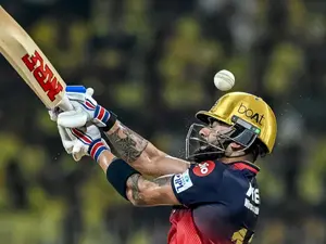 IPL 2025: 'First one on head then a six,' Kohli shows why is he still relevant despite calls of his retirement - WATCH