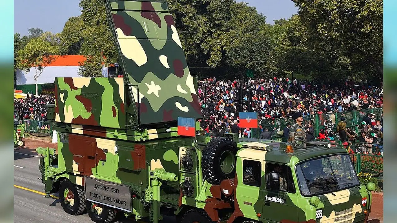 Indian-made radars in full use