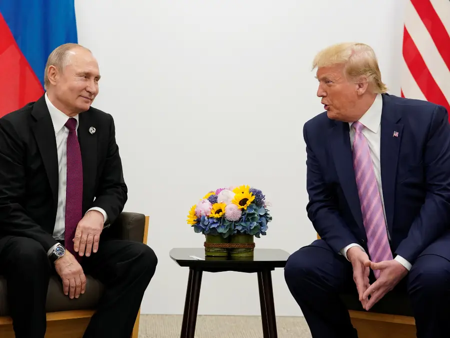On possible Trump-Putin meeting, Kremlin says there's 'political will' for dialogue