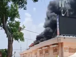 Fire breaks out at Mahakaleshwar temple in Ujjain