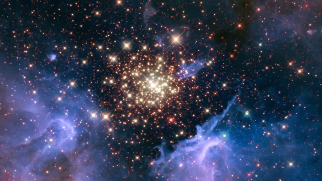 Starburst Cluster NGC 3603