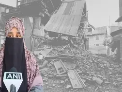 'My brother is Mujahideen': BIG admission by sister of Pahalgam attack terrorist after house demolition