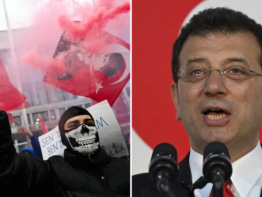 What triggered mass protests in Turkey? Over 1,100 detained after opposition leader Imamoglu arrested