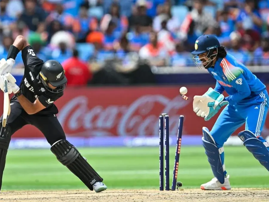IND vs NZ Champions Trophy Final: Watch all New Zealand wickets