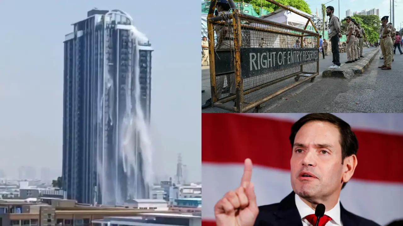Morning News Brief: Mumbai on alert for riots on Eid; Rubio slams Turkish student for 'supporting' Hamas, and more