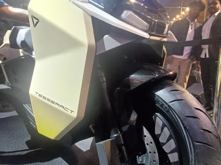 Ultraviolette enters electric scooter space with Tesseract!