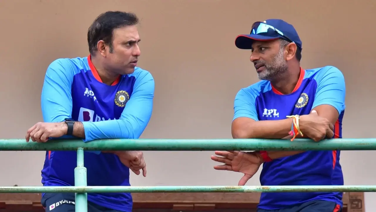 Meet Sitanshu Kotak - India's new batting coach set to join ahead of England series