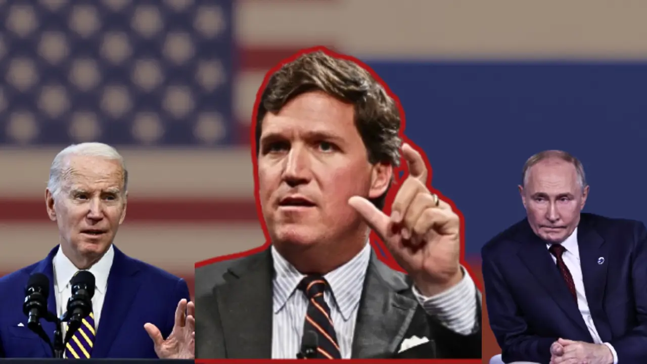 Tucker Carlson claims Biden administration 'tried to kill Putin'. Here's how Kremlin reacted