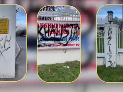 'Khalistani extremism': Hindu temple vandalised in Canada's Surrey with anti-India graffiti for the 3rd time in a row