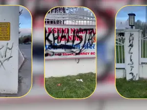 'Khalistani extremism': Hindu temple vandalised in Canada's Surrey with anti-India graffiti for the 3rd time in a row