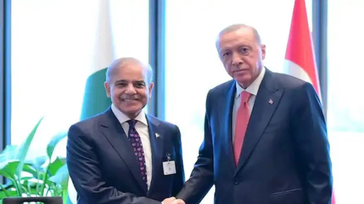 Pakistan PM Shehbaz Sharif expresses gratitude to Turkey for 'unwavering support' on Kashmir issue at the heels of Pahalgam terror attack