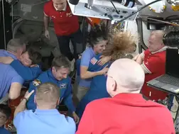 What is 'Baby Feet,' NASA's Sunita Williams and Butch Wilmore likely to experience after returning to Earth?