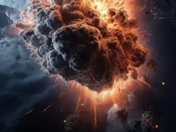 Explosion in space! China's Einstein Telescope detects puzzling anomaly 12.5 billion light-years away